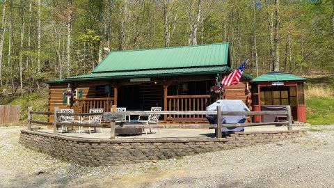 Cabin in Hocking Hills Cabin in Hocking Hills