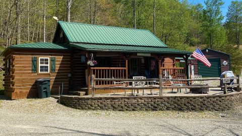Cabin in Hocking Hills Cabin in Hocking Hills