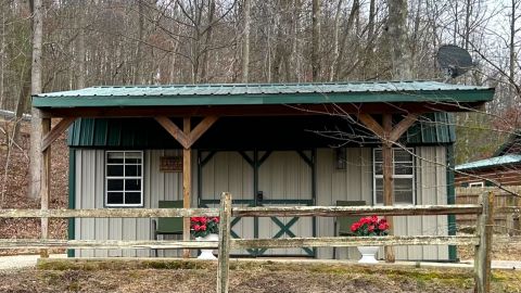 Cabin in Hocking Hills Cabin in Hocking Hills