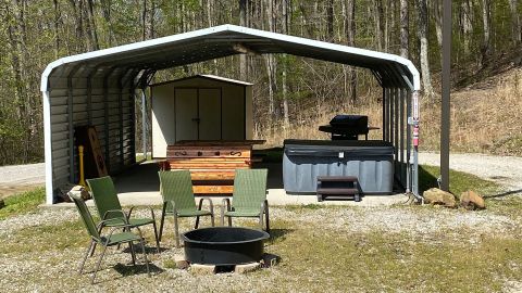 Cabin in Hocking Hills Cabin in Hocking Hills