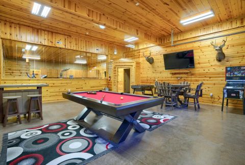 Freedom Lodge | Turkey Ridge Lodges - Cabins & Tree Tops in Hocking Hills