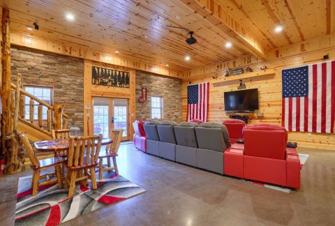 Freedom Lodge | Turkey Ridge Lodges - Cabins & Tree Tops in Hocking Hills