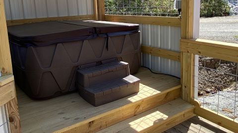 Lodge in Hocking hills Lodge in Hocking hills