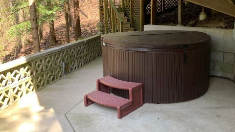 Treetop Lodge Hocking hills