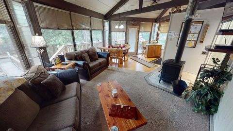 Treetop 1 Hocking hills