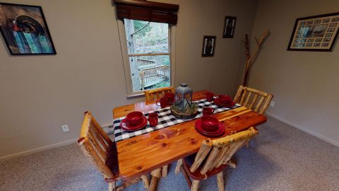 Treetop Lodge Hocking hills