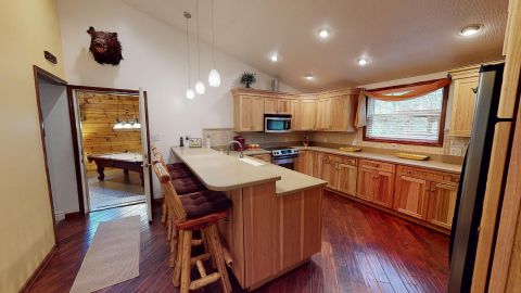 Lodge in Hocking Hill Lodge in Hocking Hill